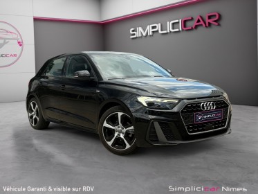 Audi a1 sportback s-line 35 tfsi 150 ch - son bang  olufsen - caméra - carplay - garantie 12 mois occasion simplicicar nimes...