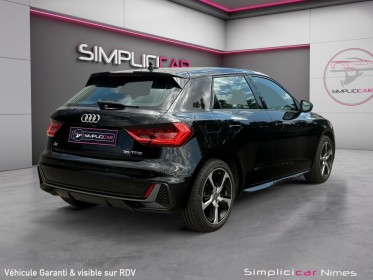 Audi a1 sportback s-line 35 tfsi 150 ch - son bang  olufsen - caméra - carplay - garantie 12 mois occasion simplicicar nimes...