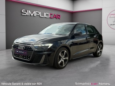Audi a1 sportback s-line 35 tfsi 150 ch - son bang  olufsen - caméra - carplay - garantie 12 mois occasion simplicicar nimes...