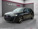 Audi a1 sportback s-line 35 tfsi 150 ch - son bang  olufsen - caméra - carplay - garantie 12 mois occasion simplicicar nimes...