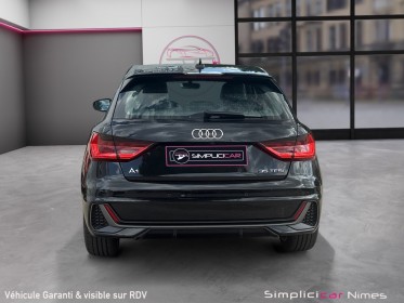 Audi a1 sportback s-line 35 tfsi 150 ch - son bang  olufsen - caméra - carplay - garantie 12 mois occasion simplicicar nimes...