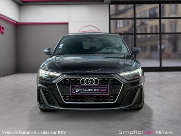 Audi a1 sportback s-line 35 tfsi 150 ch - son bang  olufsen - caméra - carplay - garantie 12 mois occasion simplicicar nimes...