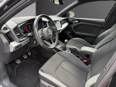 Audi a1 sportback s-line 35 tfsi 150 ch - son bang  olufsen - caméra - carplay - garantie 12 mois occasion simplicicar nimes...