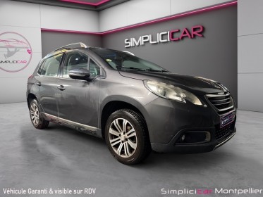 Peugeot 2008 1.6 e-hdi 115ch fap bvm6 allure garantie 12 mois occasion montpellier (34) simplicicar simplicibike france