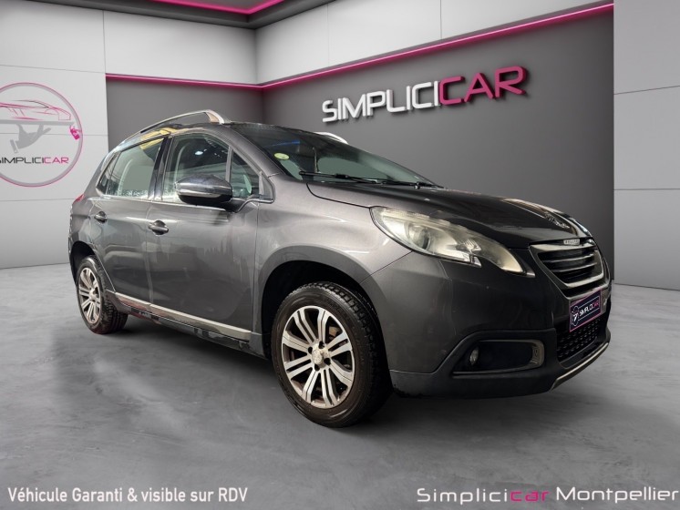 Peugeot 2008 1.6 e-hdi 115ch fap bvm6 allure garantie 12 mois occasion montpellier (34) simplicicar simplicibike france