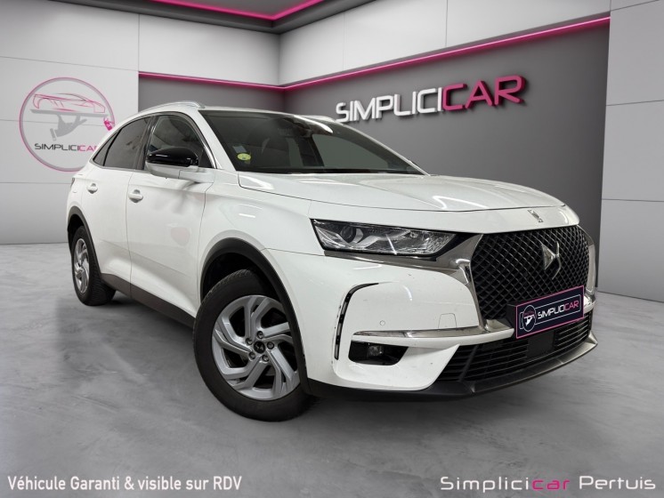 Ds ds7 crossback business luehdi 130 eat8 business occasion simplicicar pertuis  simplicicar simplicibike france