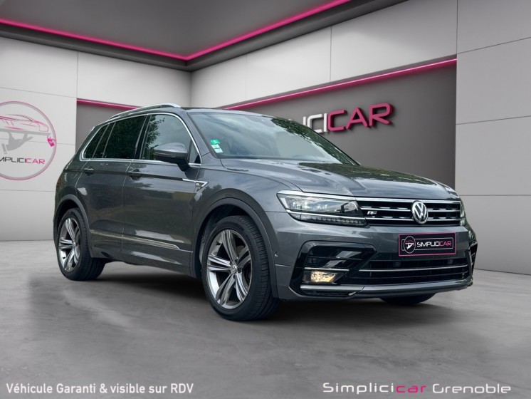 Volkswagen tiguan 2.0 tdi 150ch dsg7 4motion r-line occasion simplicicar grenoble simplicicar simplicibike france