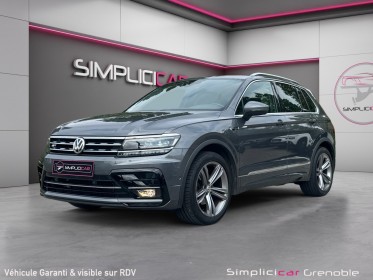 Volkswagen tiguan 2.0 tdi 150ch dsg7 4motion r-line occasion simplicicar grenoble simplicicar simplicibike france
