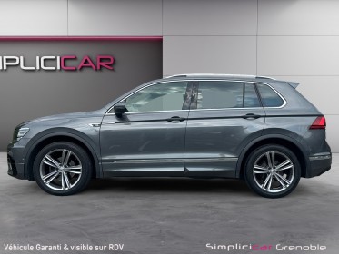 Volkswagen tiguan 2.0 tdi 150ch dsg7 4motion r-line occasion simplicicar grenoble simplicicar simplicibike france