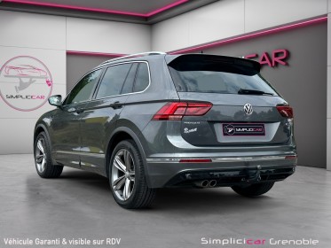 Volkswagen tiguan 2.0 tdi 150ch dsg7 4motion r-line occasion simplicicar grenoble simplicicar simplicibike france
