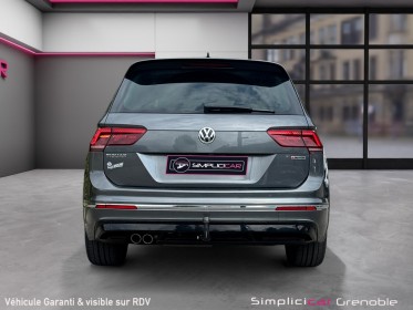Volkswagen tiguan 2.0 tdi 150ch dsg7 4motion r-line occasion simplicicar grenoble simplicicar simplicibike france