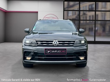 Volkswagen tiguan 2.0 tdi 150ch dsg7 4motion r-line occasion simplicicar grenoble simplicicar simplicibike france