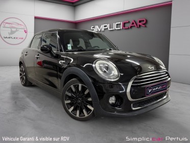 Mini cooper 1.5 136 ch black friars occasion simplicicar pertuis  simplicicar simplicibike france