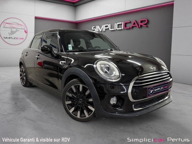Mini cooper 1.5 136 ch black friars occasion simplicicar pertuis  simplicicar simplicibike france