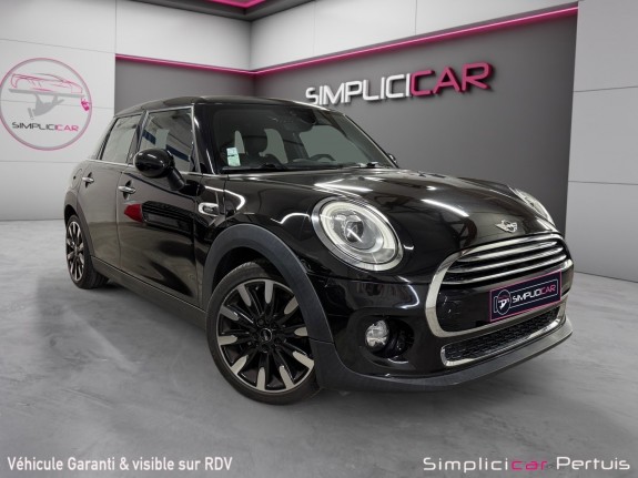 Mini cooper 1.5 136 ch black friars occasion simplicicar pertuis  simplicicar simplicibike france