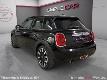 Mini cooper 1.5 136 ch black friars occasion simplicicar pertuis  simplicicar simplicibike france