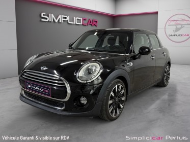 Mini cooper 1.5 136 ch black friars occasion simplicicar pertuis  simplicicar simplicibike france