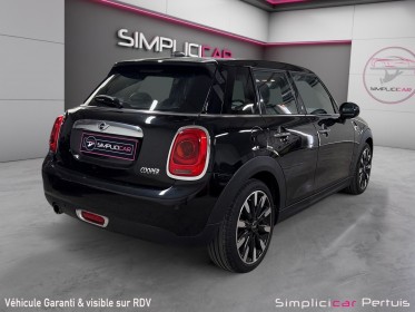 Mini cooper 1.5 136 ch black friars occasion simplicicar pertuis  simplicicar simplicibike france