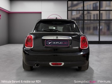 Mini cooper 1.5 136 ch black friars occasion simplicicar pertuis  simplicicar simplicibike france