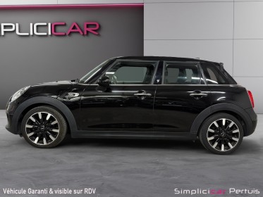 Mini cooper 1.5 136 ch black friars occasion simplicicar pertuis  simplicicar simplicibike france