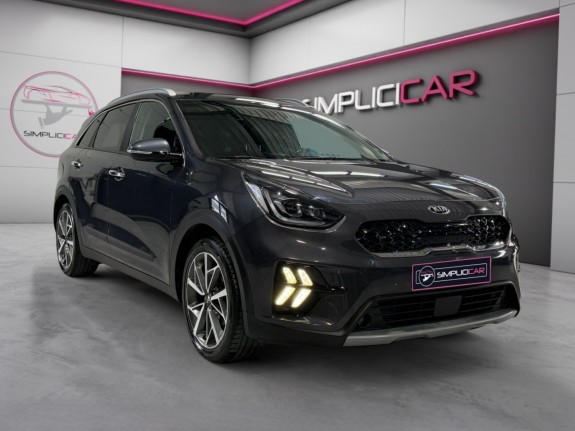 Kia niro 1.6 gdi hybride 141 ch dct6 premium attelage occasion simplicicar magny-en-vexin simplicicar simplicibike france