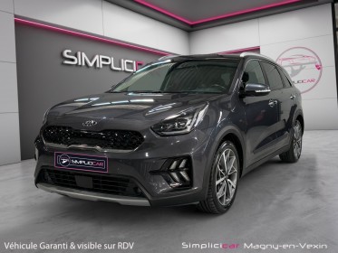 Kia niro 1.6 gdi hybride 141 ch dct6 premium attelage occasion simplicicar magny-en-vexin simplicicar simplicibike france