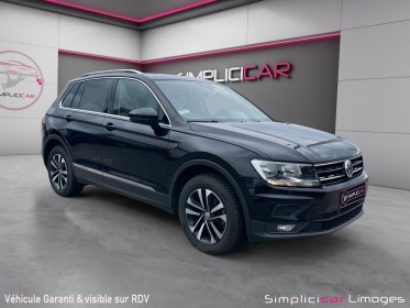 Volkswagen tiguan 2.0 tdi 150 dsg7 4motion iq.drive occasion simplicicar limoges  simplicicar simplicibike france