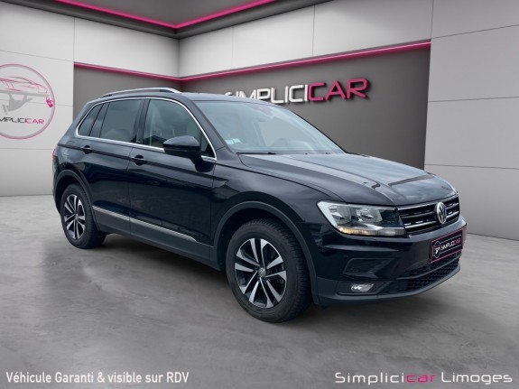 Volkswagen tiguan 2.0 tdi 150 dsg7 4motion iq.drive occasion simplicicar limoges  simplicicar simplicibike france
