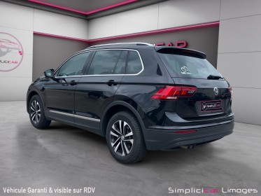 Volkswagen tiguan 2.0 tdi 150 dsg7 4motion iq.drive occasion simplicicar limoges  simplicicar simplicibike france