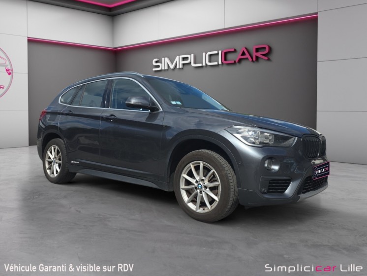 Bmw x1 f48 sdrive 18i 136 ch business //garantie 12 mois// occasion simplicicar lille  simplicicar simplicibike france