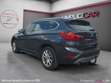 Bmw x1 f48 sdrive 18i 136 ch business //garantie 12 mois// occasion simplicicar lille  simplicicar simplicibike france