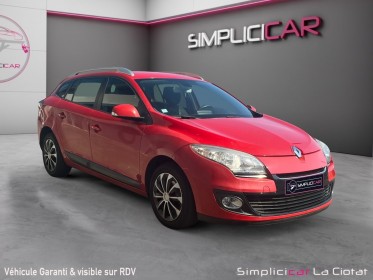 Renault megane iii estate business megane iii 1.5 dci 110 fap eco2 business euro 5 edc occasion simplicicar la ciotat...