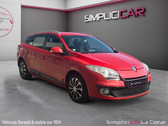 Renault megane iii estate business megane iii 1.5 dci 110 fap eco2 business euro 5 edc occasion simplicicar la ciotat...