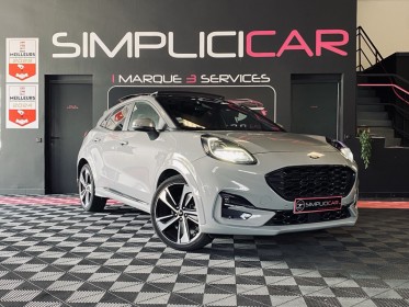 Ford puma 1.0 ecoboost 155 hybrid mhev st line x - entretien ford - garantie 12 mois occasion  simplicicar aix les bains...
