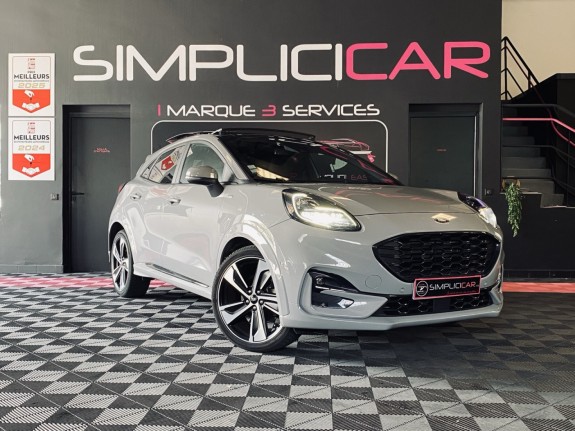 Ford puma 1.0 ecoboost 155 hybrid mhev st line x - entretien ford - garantie 12 mois occasion  simplicicar aix les bains...