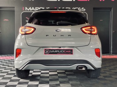 Ford puma 1.0 ecoboost 155 hybrid mhev st line x - entretien ford - garantie 12 mois occasion  simplicicar aix les bains...