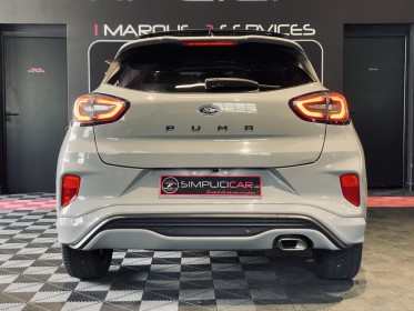 Ford puma 1.0 ecoboost 155 hybrid mhev st line x - entretien ford - garantie 12 mois occasion  simplicicar aix les bains...