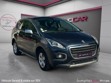 Peugeot 3008 1.6 bluehdi 120ch ss eat6 allure occasion simplicicar arras  simplicicar simplicibike france