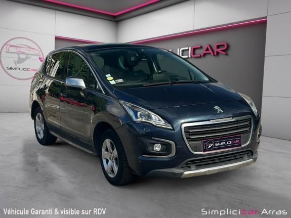Peugeot 3008 1.6 bluehdi 120ch ss eat6 allure occasion simplicicar arras  simplicicar simplicibike france