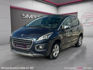 Peugeot 3008 1.6 bluehdi 120ch ss eat6 allure occasion simplicicar arras  simplicicar simplicibike france