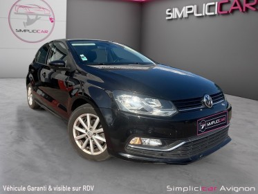 Volkswagen polo 1.4 tdi 90 bluemotion technology série spéciale lounge occasion avignon (84) simplicicar simplicibike france