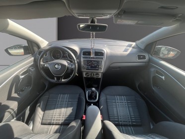 Volkswagen polo 1.4 tdi 90 bluemotion technology série spéciale lounge occasion avignon (84) simplicicar simplicibike france