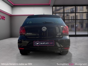 Volkswagen polo 1.4 tdi 90 bluemotion technology série spéciale lounge occasion avignon (84) simplicicar simplicibike france
