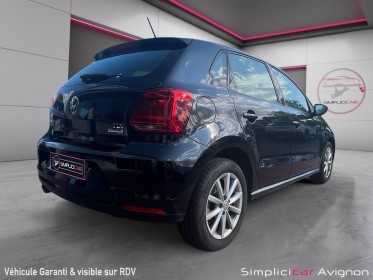 Volkswagen polo 1.4 tdi 90 bluemotion technology série spéciale lounge occasion avignon (84) simplicicar simplicibike france