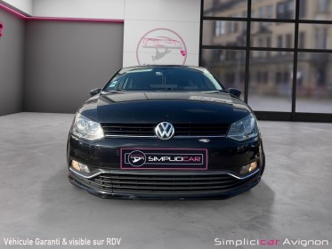 Volkswagen polo 1.4 tdi 90 bluemotion technology série spéciale lounge occasion avignon (84) simplicicar simplicibike france
