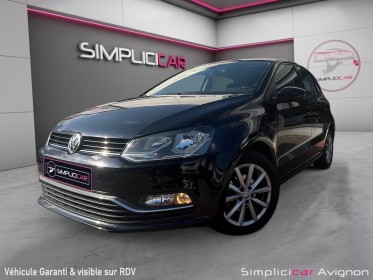 Volkswagen polo 1.4 tdi 90 bluemotion technology série spéciale lounge occasion avignon (84) simplicicar simplicibike france