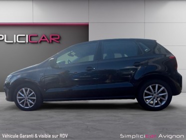 Volkswagen polo 1.4 tdi 90 bluemotion technology série spéciale lounge occasion avignon (84) simplicicar simplicibike france