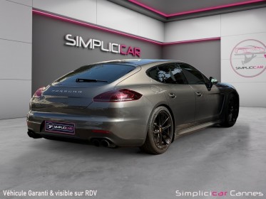 Porsche panamera hybrid tiptronic s s v6 3.0 416 occasion cannes (06) simplicicar simplicibike france
