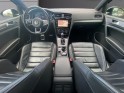 Volkswagen golf 2.0 tdi 184 bluemotion technology fap dsg7 gtd - toit ouvrant, sièges chauffants, jantes santiago 19’ -......