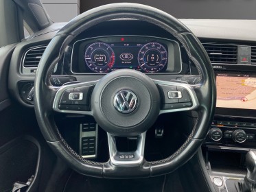 Volkswagen golf 2.0 tdi 184 bluemotion technology fap dsg7 gtd - toit ouvrant, sièges chauffants, jantes santiago 19’ -......